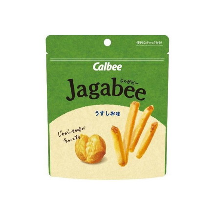 【単品12個セット】 カルビー ジャガビー うすしお味 38g