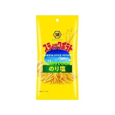 【6個セット】 湖池屋 スリムバッグ スティックポテト のり塩 34g x6