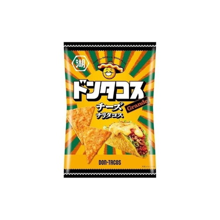 【単品12個セット】 湖池屋 ドンタコスチーズチリタコス 57g