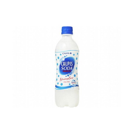 【まとめ買い】 カルピス カルピスソーダ ペット 500ml x24個セット 食品 セット セット販売 まとめ