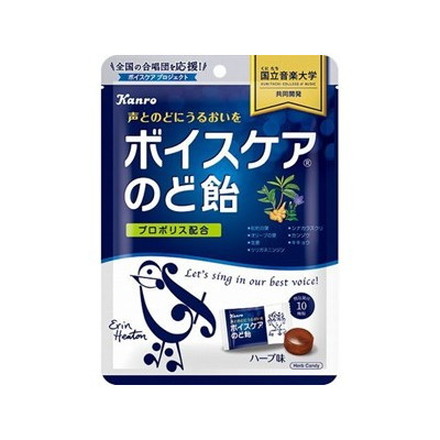 カンロ ボイスケアのど飴 70g x6 6個セット