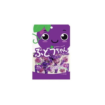 【単品10個セット】 川口製菓 ぶどうちゃん 57g