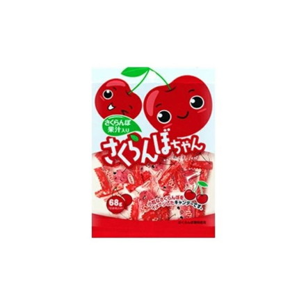 【単品10個セット】 川口製菓 さくらんぼちゃん 57g