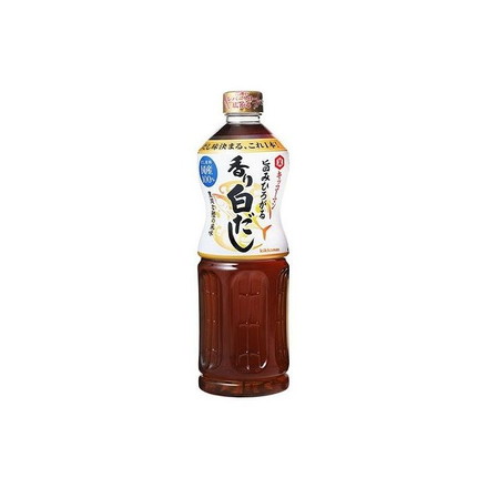 【12個セット】 キッコーマン 旨みひろがる 香り白だし 1L x12 セット まとめ売り セット販売 お徳用 おまとめ品