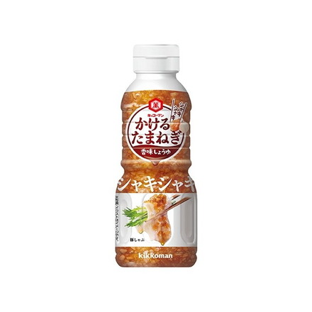 【単品12個セット】 キッコーマン かけるたまねぎ香味しょうゆ 320g