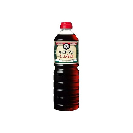 【15個セット】 キッコーマン しょうゆ 1L x15 まとめ売り セット販売 お徳用 おまとめ品