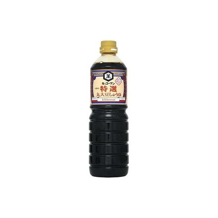 【6個セット】 キッコーマン 特選 丸大豆醤油 パック 1L x6 まとめ売り セット販売 お徳用 おまとめ品