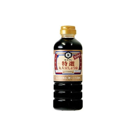 【6個セット】 キッコーマン 特選丸大豆しょうゆ 500ml x6 まとめ売り セット販売 お徳用 おまとめ品