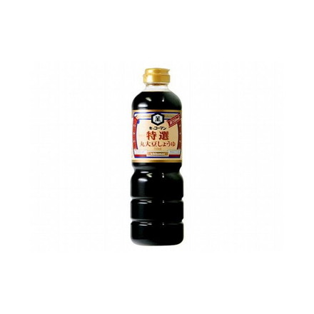 【まとめ買い】 キッコーマン 特選丸大豆しょうゆ ペット 750ml x6個セット 食品 まとめ セット セット買い 業務用