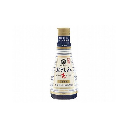 【まとめ買い】 キッコーマン おさしみ生しょうゆ 200ml x6個セット 食品 まとめ セット セット買い 業務用