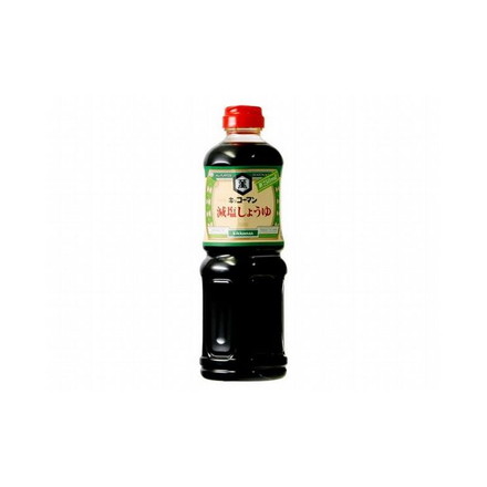 【まとめ買い】 キッコーマン 減塩しょうゆ 750ml x6個セット 食品 まとめ セット セット買い 業務用