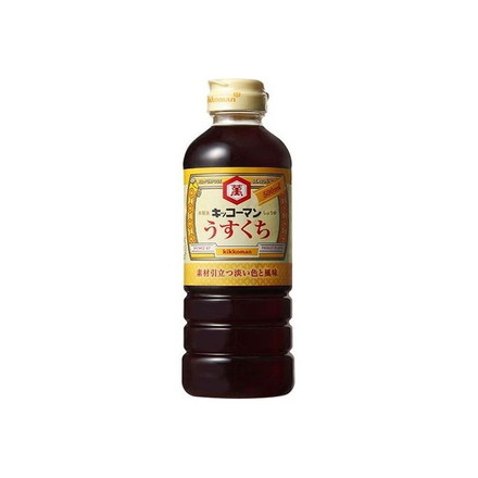 【6個セット】 キッコーマン うすくち醤油 500ml x6 まとめ売り セット販売 お徳用 おまとめ品