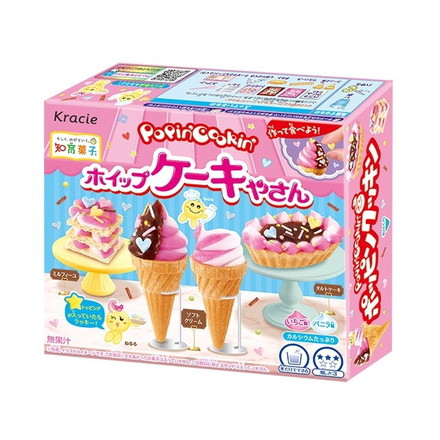 【単品5個セット】 クラシエ ポッピンクッキン ホイップケーキやさん 27g