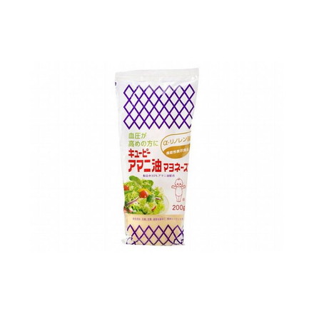 【まとめ買い】 QP アマニ油マヨネーズ 200g x15個セット 食品 まとめ セット セット買い 業務用