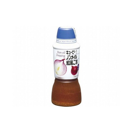 【まとめ買い】 QP ノンオイル 和風ごま 380ml x6個セット 食品 まとめ セット セット買い 業務用