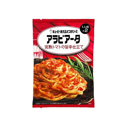 【単品6個セット】 キユーピー あえるパスタソース アラビアータ完熟トマト 70gx2袋x6 まとめ買い まとめ売り お徳用 大容量 セット販売