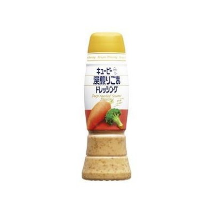 【12個セット】 キユーピー 深煎りごまドレッシング 260ml x12