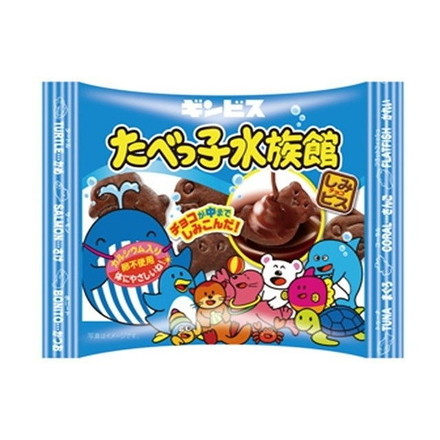 【8個セット】 ギンビス たべっ子水族館 25g x8 まとめ買い まとめ売り お徳用 大容量 セット販売