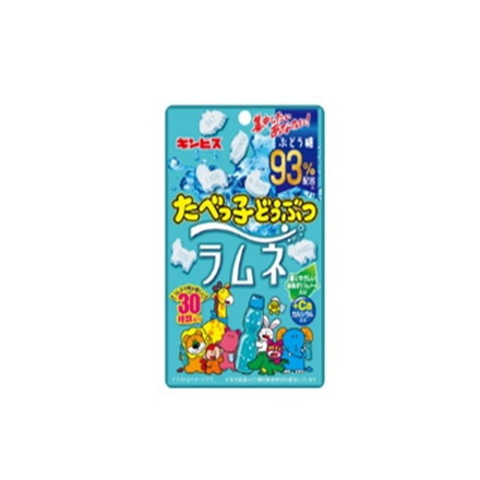 【単品10個セット】 ギンビス たべっ子どうぶつ ラムネ 38g