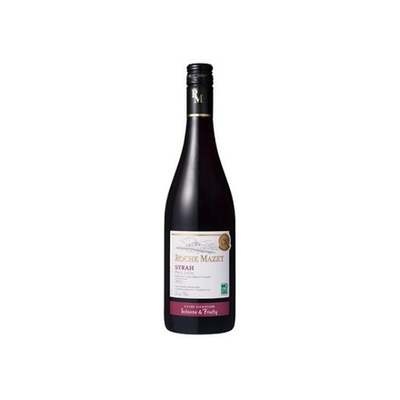 ロシュ マゼ シラー 赤 750ml ワイン Wine 果実酒 フランス 赤ワイン