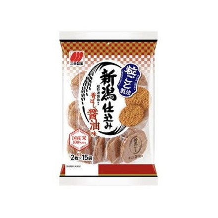三幸製菓 新潟仕込み 醤油味 30枚 x12 12個セット