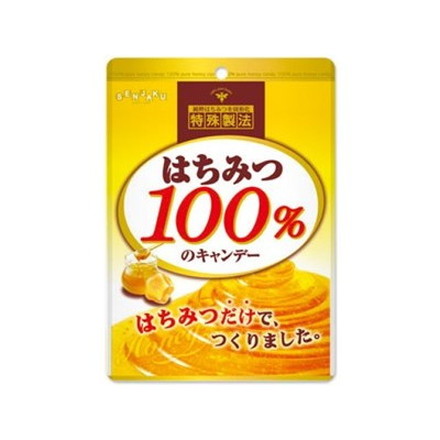 扇雀飴本舗 はちみつ100%のキャンデー 51g x10 10個セット