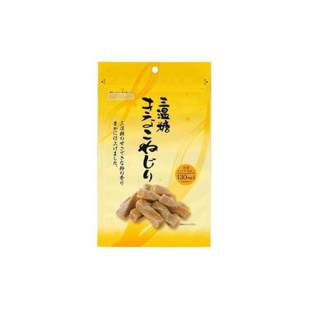 【単品10個セット】 札幌第一 三温糖 きなこねじり 170g