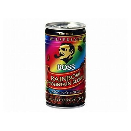 【30個セット】 サントリー ボス レインボーマウンテンブレンド 185g x30