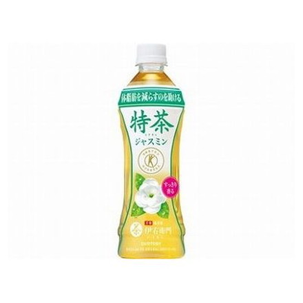 【24個セット】 サントリー 特保特茶ジャスミン 500ml x24