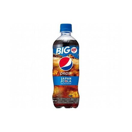 【24個セット】 サントリー ペプシ <生> BIG COLA 600ml x24コ