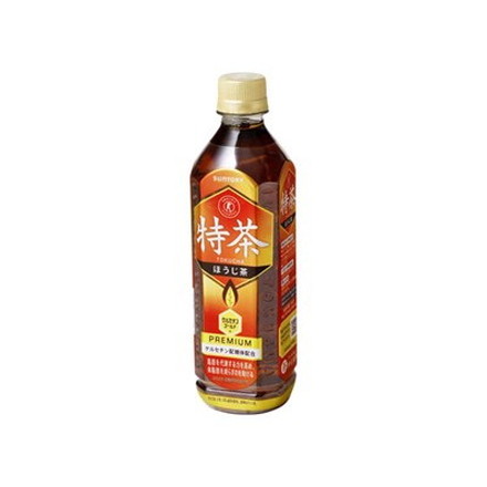 サントリー 特保 特茶 ほうじ茶手売り用ペット 500ml x24 24個セット