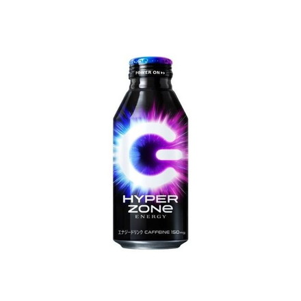 【単品24個セット】 サントリー HYPER ZONeボトル缶 400ml