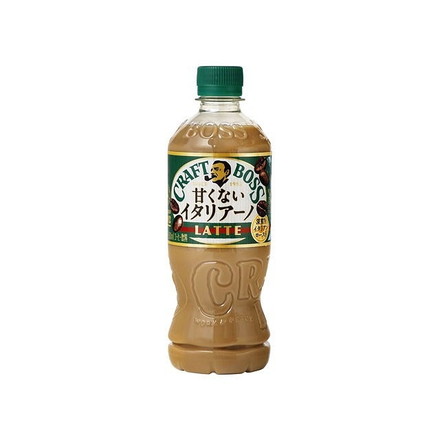 【単品24個セット】 サントリー クラフトボス甘くないイタリアーノ ペット 500mlx24 まとめ買い まとめ売り お徳用 大容量 セット販売
