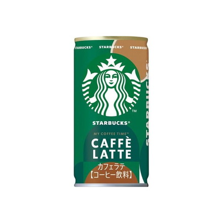 【単品30個セット】 サントリー スターバックスカフェラテ 缶 185g