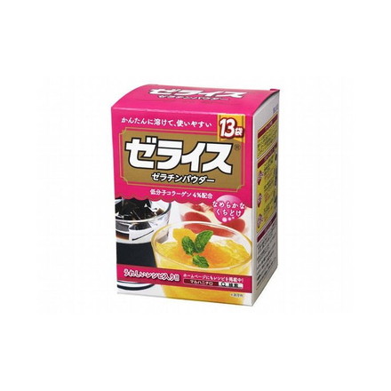 【まとめ買い】 マルハニチロ ゼライス 13袋入り 5gX13袋 x5個セット 食品 まとめ セット セット買い 業務用