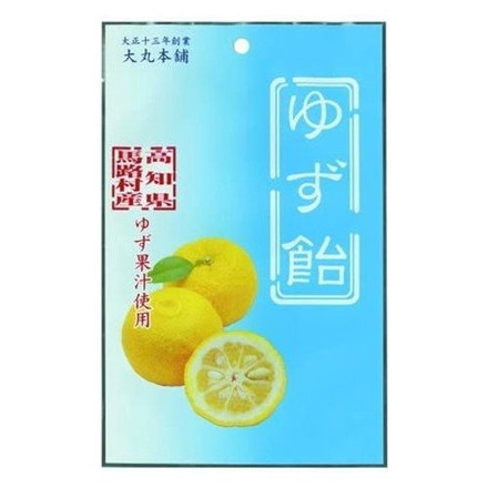 【10個セット】 大丸本舗 ゆず飴 80g x10コ