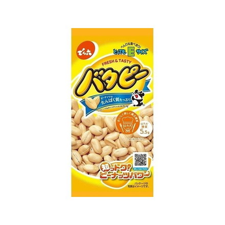 【単品10個セット】 でん六 Eサイズ バタピー 45gx10 まとめ買い まとめ売り お徳用 大容量 セット販売