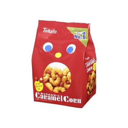 【12個セット】 東ハト キャラメルコーン 70g x12