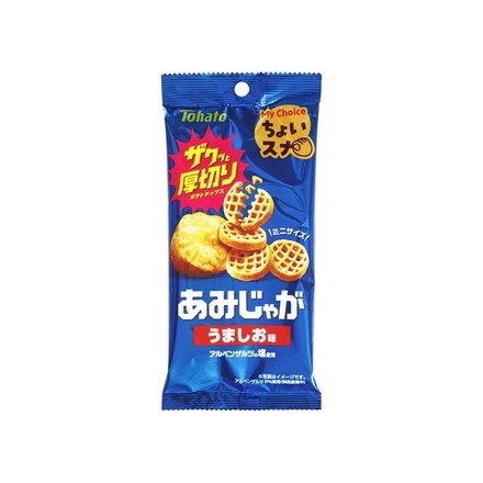 【単品6個セット】 東ハト ちょいスナ あみじゃがうましお味 40g