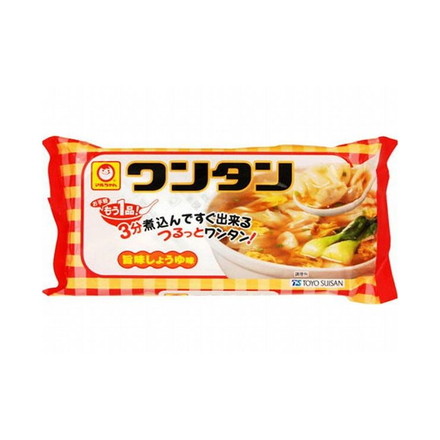 【まとめ買い】 マルちゃん トレーワンタン 旨味しょうゆ 52g x20個セット 食品 まとめ セット セット買い 業務用