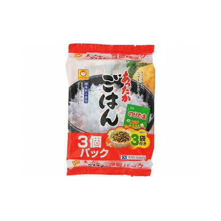【まとめ買い】 マルちゃん あったかごはん 200gX3 x8個セット 食品 まとめ セット セット買い 業務用