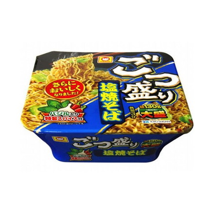 【まとめ買い】 マルちゃん ごつ盛り塩焼そば カップ 156g x12個セット 食品 まとめ セット セット買い 業務用