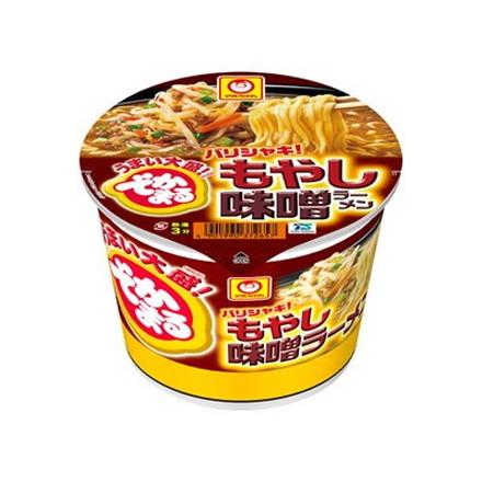 マルちゃん でかまる もやし味噌ラーメン 161g x12 12個セット