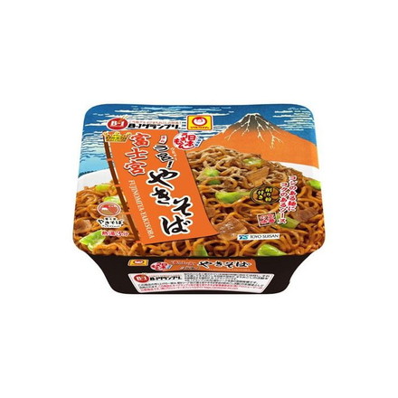 【単品12個セット】 マルちゃん 日本うまいもん富士宮やきそば 165g