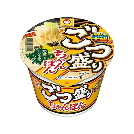 【12個セット】 マルちゃん ごつ盛り ちゃんぽん カップ 113g x12 まとめ買い まとめ売り お徳用 大容量 セット販売