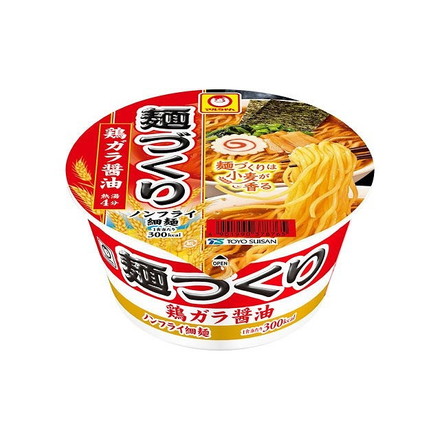 【単品12個セット】 マルちゃん 麺づくり 鶏ガラ醤油 カップ 97gx12 まとめ買い まとめ売り お徳用 大容量 セット販売