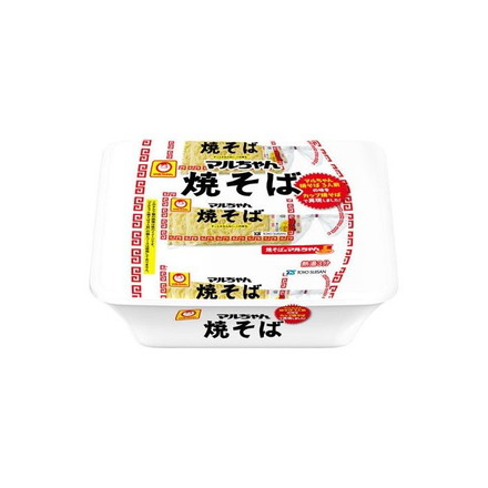 【単品12個セット】 マルちゃん 焼そば カップ 107g