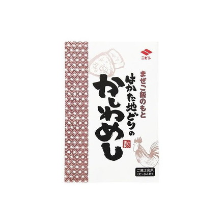 【10個セット】 ニビシ醤油 はかた地どりのかしわ飯の素 195g x10 まとめ売り セット販売 お徳用 おまとめ品