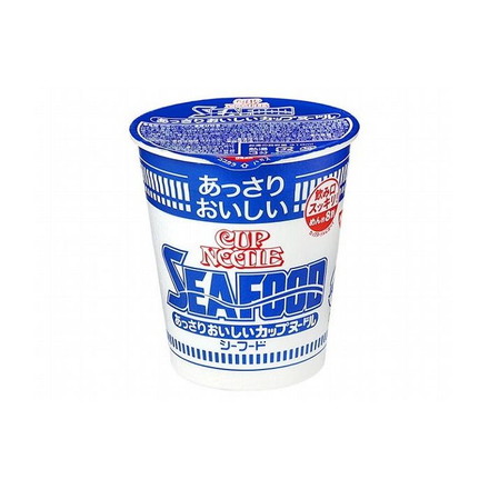 【20個セット】 日清食品 おいしいカップヌードル シーフード カップ 60g x20コ