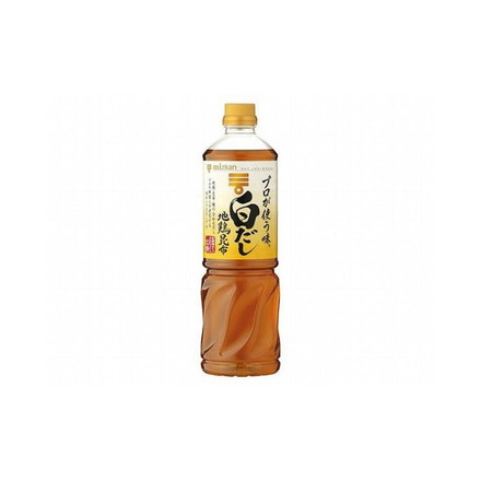 【まとめ買い】 ミツカン プロが使う味 白だし 1L x12個セット 食品 まとめ セット セット買い 業務用